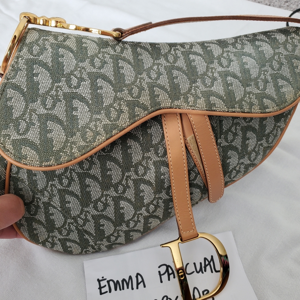 Dior saddle bag vintage
